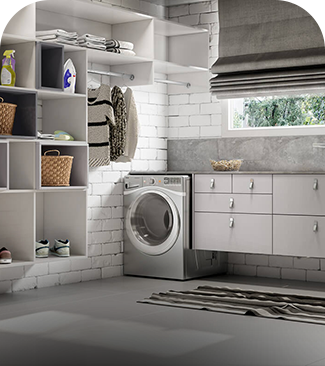 Finger Laundry Room