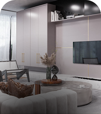 Finger Living Room