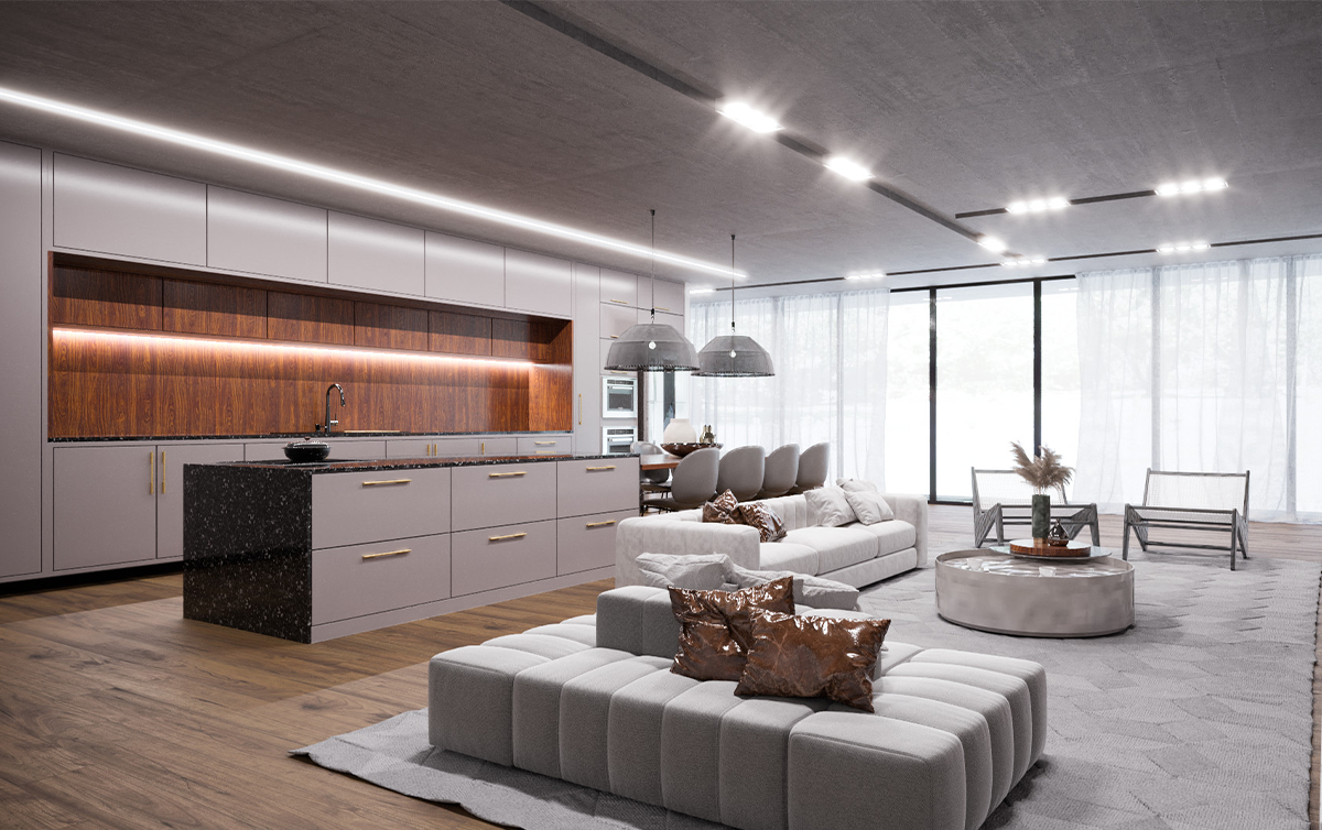 finger design cabinet